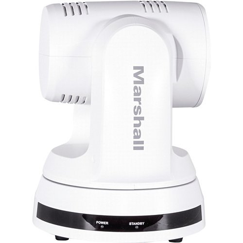Marshall CV730-NDIW 8.5MP 4K 30x UHD60 NDI PTZ Camera, White