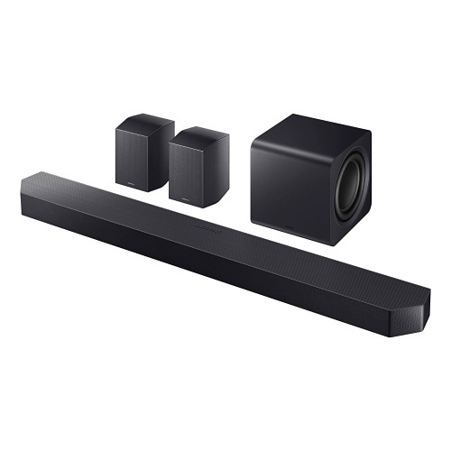 Samsung HW-Q990F/ZA Q-Series Soundbar, 11.1.4 Channel Subwoofer and Rear Speaker