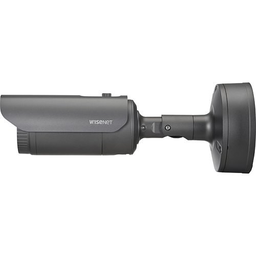 Hanwha XNO-6120R/LPR Wisenet 2MP Low-Speed LPR IR Bullet Camera, 5.2-62.4mm Varifocal Lens