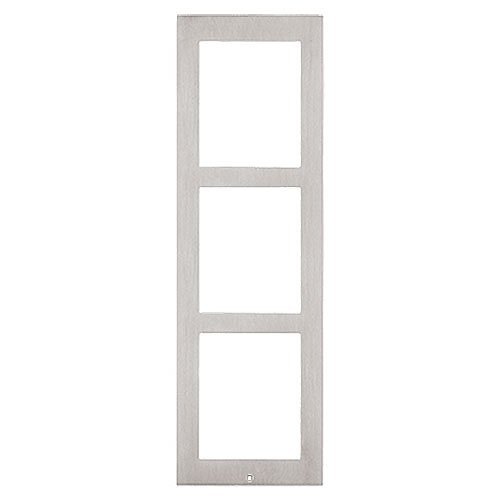 2N 01291-001 IP Verso and LTE Verso 3-Module Frame, Surface Mount, Nickel