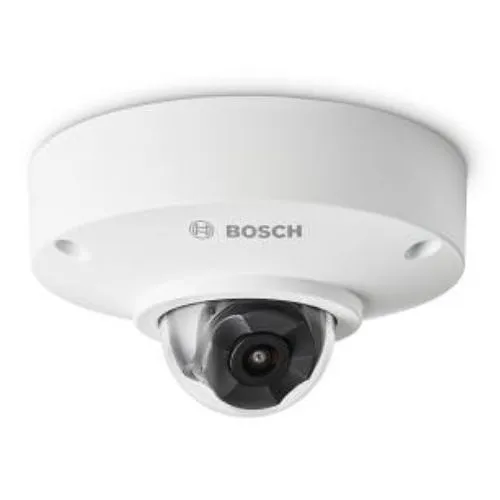 Bosch NUE-3702-F04 3100i Series 2MP Micro Dome IP Camera, 3.2mm Lens, White