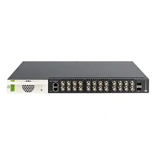 NVT Phybridge CLEER24-10G 24-Port EoC Long Reach PoE+ Managed Switch