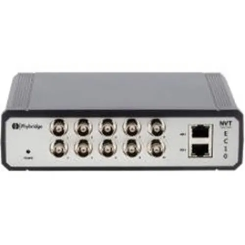NVT Phybridge EC10 10-Port Unmanaged PoE Switch