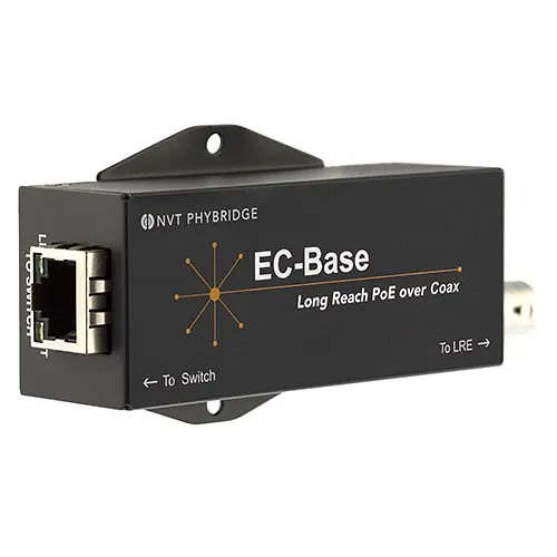 NVT Phybridge NV-ECLK-BSE EC-Base Extender, EoC Adapter