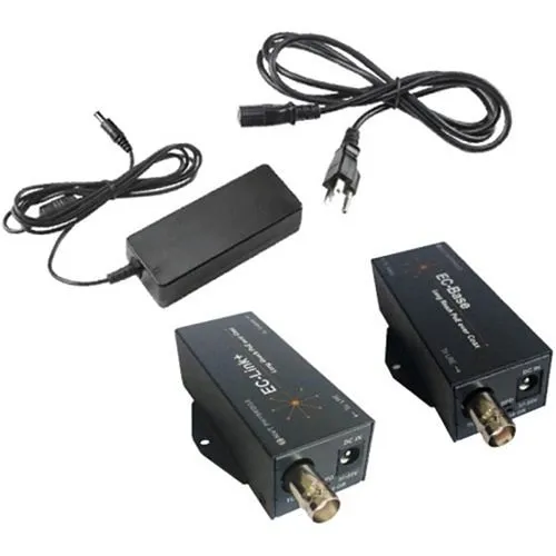 NVT Phybridge NV-ECLK-PLS-XKIT 1-Port EC Extender Kit, (1) NV-ECLK-BSE, (1) NV-ECLK-PLS, and (1) NV-PS55-60W