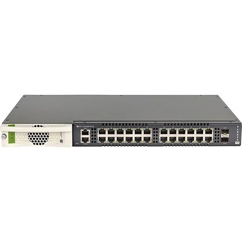 NVT Phybridge NV-FLX-024-10G-DEMO 24-Port Long Reach UTP PoE+ Managed Switch, 50W