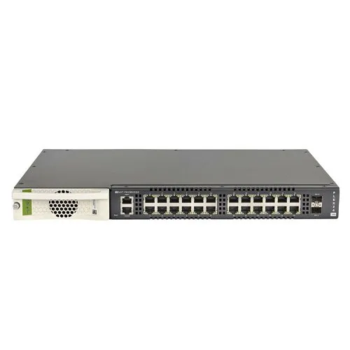 NVT Phybridge NV-FLX-024-10G 10 Gigabit 24-Port Long Reach PoE Switch
