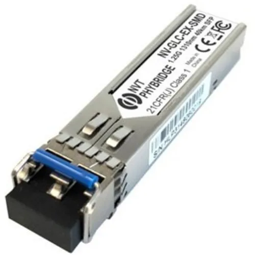 NVT Phybridge GLC-EX-SMD GBIC 1000Base-EX SFP Dual LC Transceiver Module