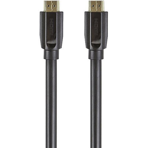 Kanex CBL-HDMICERT15FT Premium High Speed Certified HDMI Cable, 15', A/V Cable, Black