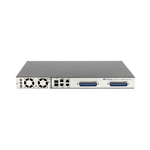 NVT Phybridge NV-PL-048 PoLRE 48-Port Switch, 1-Year Coverage