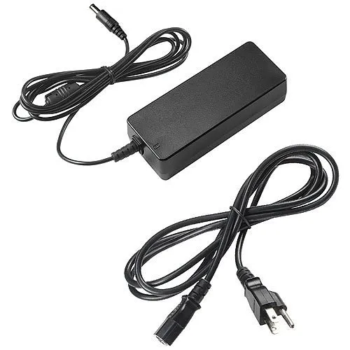 NVT Phybridge NV-PS55-48W-P Power Supply with 2P Terminal Block Adapter and IEC Line Cord, 48W