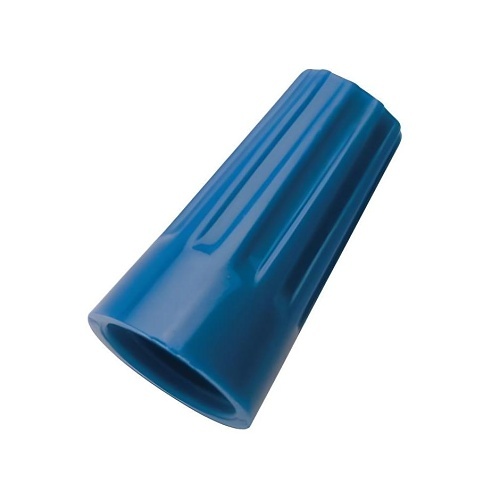 IDEAL 30-072 Wirenut Connector, Model 72B Blue, 100-Box
