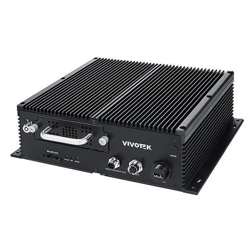 VIVOTEK NV9321P S Series 8-Channel Embedded PoE Mobile NVR, H.265