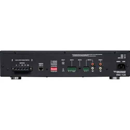 JBL VMA1120 5-input Commercial Mixer / Amplifier, 120W x 1 at 70V