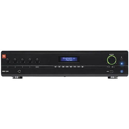JBL Professional VMA1240 VMA Series Mixer Amplifier, 5-Input Channel, 1-Output Channel 240W at 70V