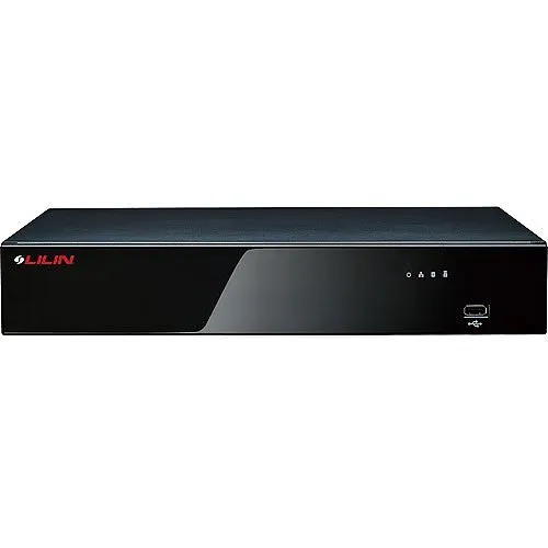 LILIN NVR6104E-1X1TB LILIN NVR6104E 4-Channel PoE 4K Standalone Network Video Recorder, 1TB, NDAA/TAA Compliant