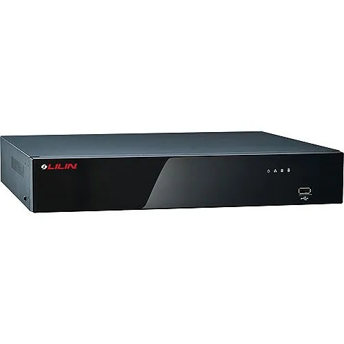 LILIN NVR6104E-1X4TB 4-Channel PoE 4K Standalone Network Video Recorder, 4TB, NDAA/TAA