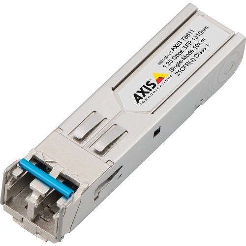 AXIS T8611 SFP Single-Mode Fiber Module, 10km Range