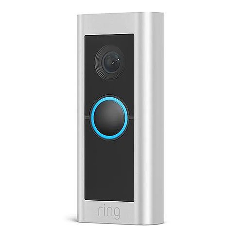 Ring Video Doorbell Pro 2, Hardwired Smart Video Doorbell Camera, Stain Nickel (B086Q54K53)