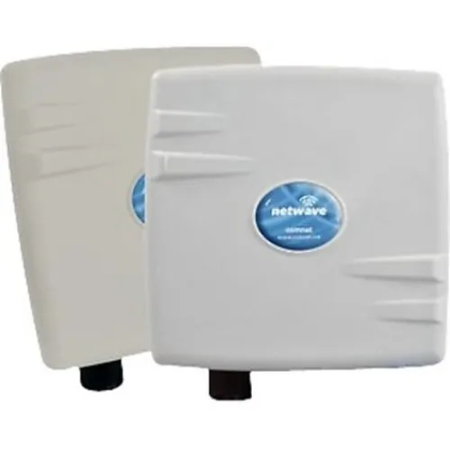 ComNet NWK11/M Netwave Mini Industrially Hardened Point-To-Point Wireless Ethernet Kit for Short Range Deployments, Ghz