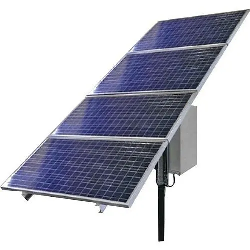 ComNet NWKSP4 Solar Power Ethernet Kit for Remote Locations, 30W Continuous Power System with 3 hr Of Peak Sunlight