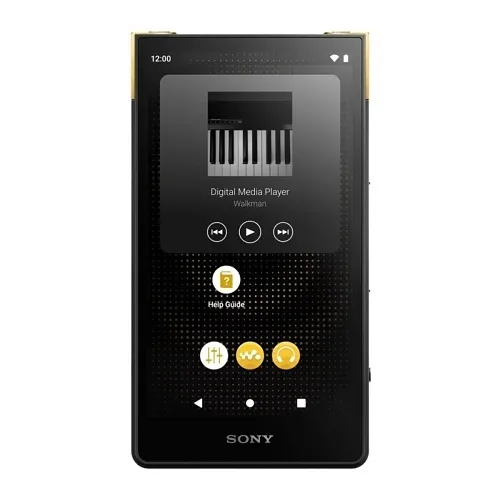 Sony NWZX707-B ZX Series Walkman Digital Media Player, 64GB, Wi-Fi Streaming, 5" Display, Black