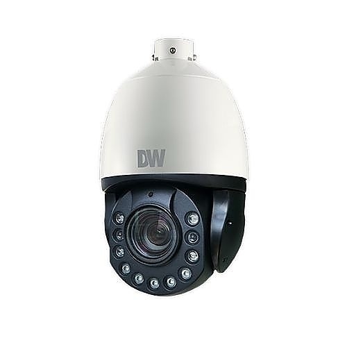 Digital Watchdog DWC-XPZA08MI MEGApix 4K PTZ IP Camera with AI Engine, 6.5-260mm Varifocal Lens, White