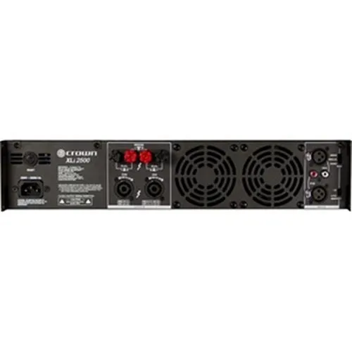 Crown XLi 2500 2-Channel 750W at 4 Ohm Power Amplifier