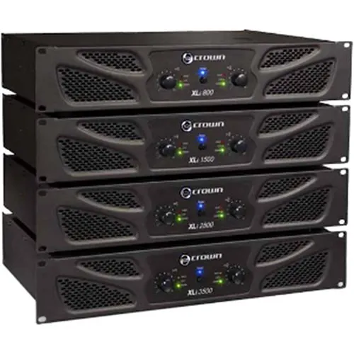 Crown XLi 3500 2-Channel 1350W at 4 Ohm Power Amplifier