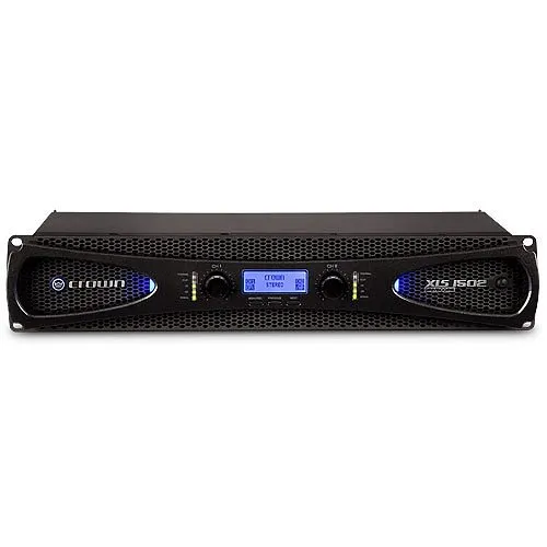 Crown NXLS1502-0-US XLS 1502 DriveCore Series 2-Channel Power Amplifier, 525W at Ohm