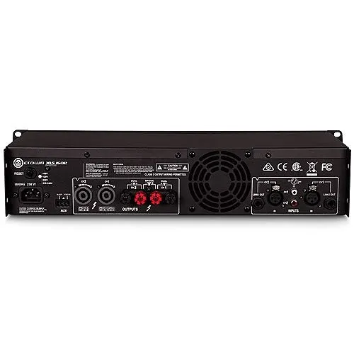 Crown XLS 1502 DriveCore 2 Series 2-Channel 525W at 4 Ohm Power Amplifier