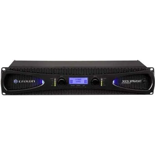 Crown NXLS2502-0-US Crown XLS 2502 2-Channel Power Amplifier, 775W at Ohm