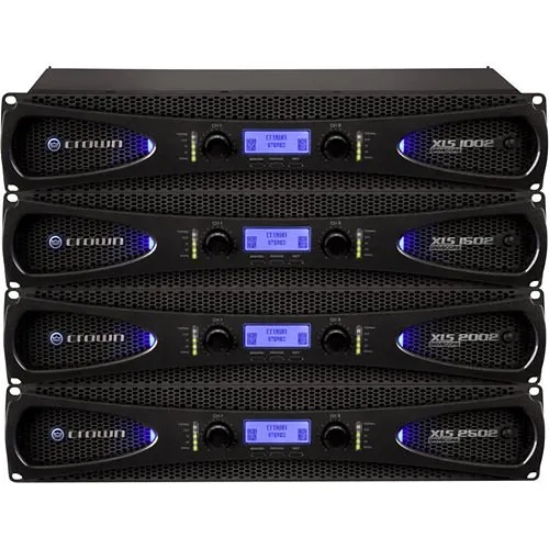 Crown XLS 2502 2-Channel 775W at 4 Ohm Power Amplifier