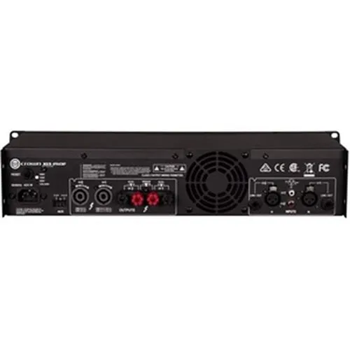 Crown XLS 2502 2-Channel 775W at 4 Ohm Power Amplifier