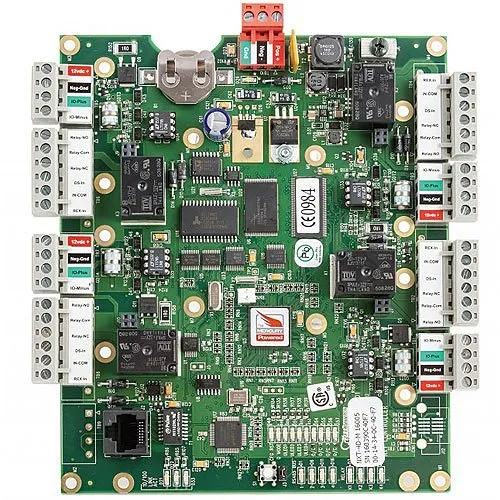 Keri Systems NXT-4D-MSCNE 4-Door, 8-Reader NXT Controller with Mercury Firmware without Enclosure, Door Access Control System