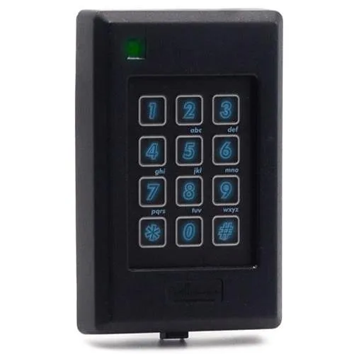 Keri Systems NXT-6RK Proximity Reader, Card Reader/Keypad Access Device