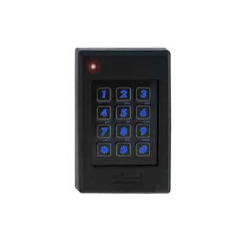 Keri Systems NXT-KPK Card Reader/Keypad Access Device, Black