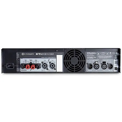 Crown XTi 1002 2-Channel 500W at 4 Ohm Power Amplifier
