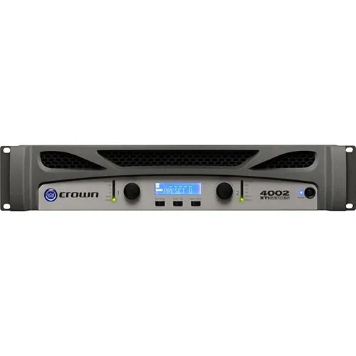 Crown NXTI4002-U-US XTi 4002 2-Channel 1200W at Ohm Power Amplifier