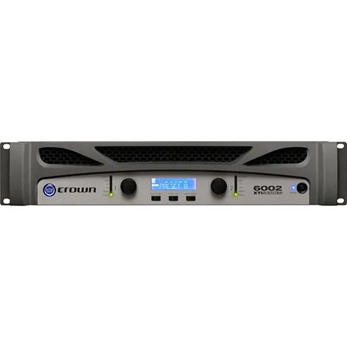 Crown NXTI6002-U-US XTi 6002 2-Channel 2100W at Ohm Power Amplifier