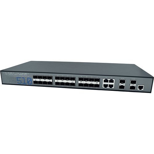 AFI AFI510-4G-24S-4XS 32-Port Industrial SFP Switch