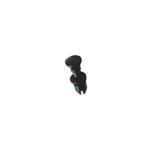 Primex 125-1535 Nylon Push Pins, 10-Pack, Black