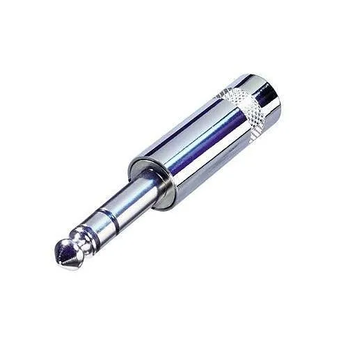 Neutrik NYS202 3-Pole 1/4'' Plug with Short Metal Handle