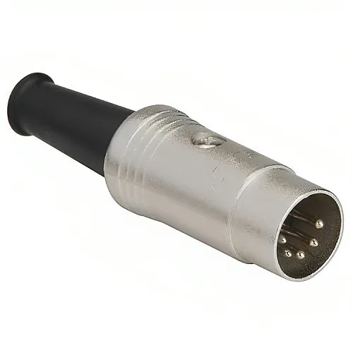 NEUTRIK NYS322 5-Pole DIN Cable Connector, Male