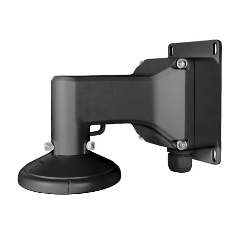 Luma LUM-WMBJB-VF-T-B X20 Wall Mount Bracket with Junction Box for Varifocal Turret, Black