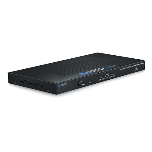 Blustream HSP14CS 4-Way HDBaseT CSC Splitter 70m, Audio Breakout, EDID Management and HDMI Loop Out