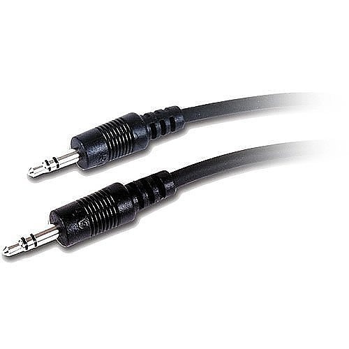 Comprehensive MPS-MPS-10ST Standard Series 3.5mm Stereo Mini Plug to Plug Audio Cable, 10'