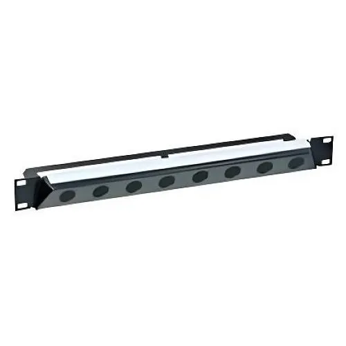 Neutrik NZP1RU-8  Panel for Racks, 30°, 19"