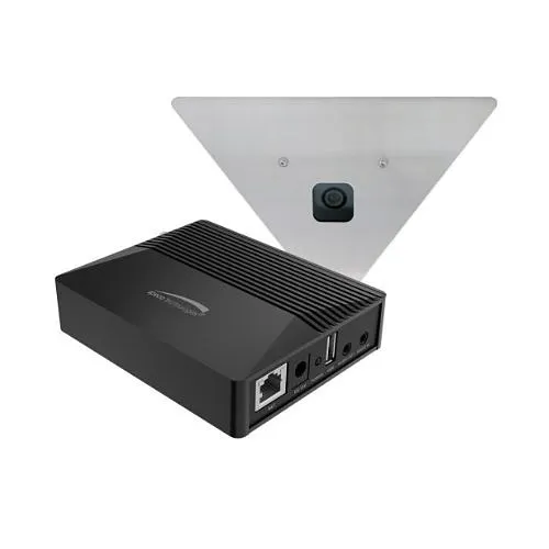 Speco O2605CM  2MP Indoor Corner Mount Camera with Advanced Analytics