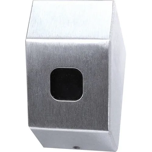 Speco O2I695 Intensifier Angle Mount IP Camera, 2.9mm Lens, Stainless Steel